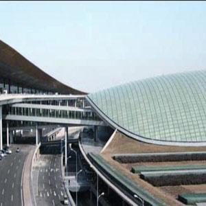 北京首都国际机场新航站楼T3B<br>北京首都机场3号航站楼主楼（T3A）