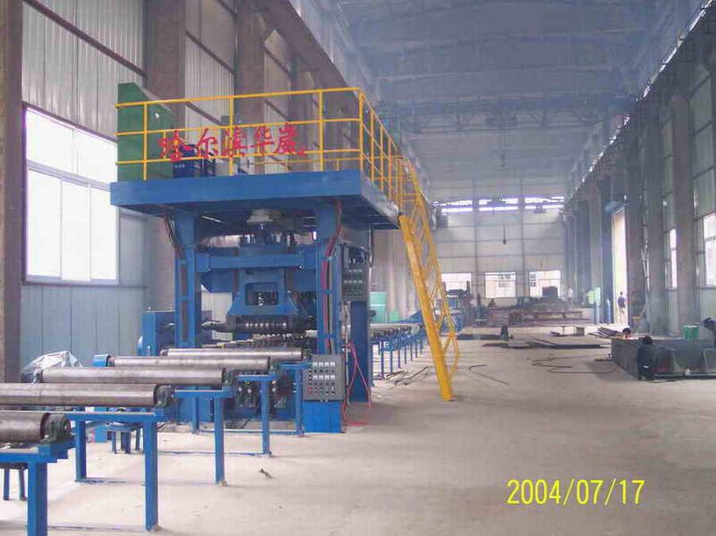 锅炉膜式壁管屏焊接生产线--15004541194--哈尔滨华崴焊切股份有限公司