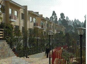 世博园钢结构别墅