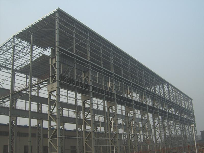 工业厂房钢结构