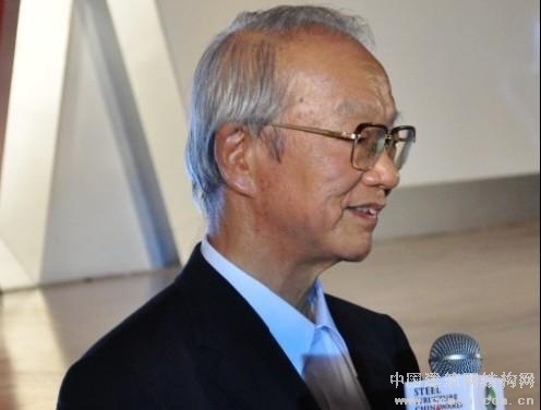 国际结构前薄格及空间结构学会会长 川口 卫 Prof. Mamoru Kawaguchi
