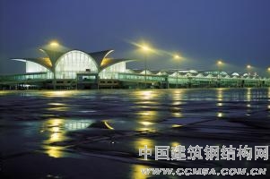 杭州萧山国际机场航站楼钢结构