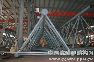 大跨度钢结构工程案例：山东东营综合馆工程