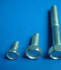 供应檀条螺栓（一栓二平一螺母）镀锌螺栓GB5780/GB5781