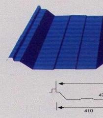 角弛型屋面板/暗扣搭接式屋面板/金苏彩钢屋面板专供