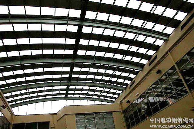 玻璃钢采光板FRP透明瓦用于钢结构屋面墙面