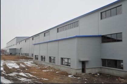 抚顺方泰精密碳材料邮箱公司厂房工程