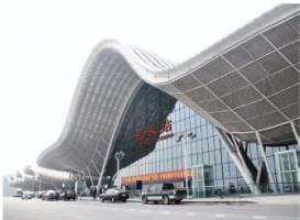中建钢构武汉火车站工程