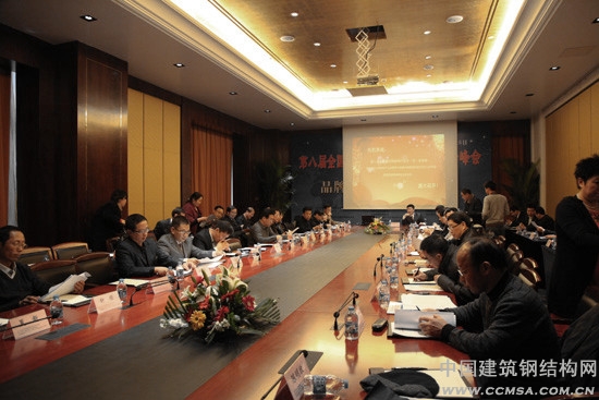 第八届全国省际钢结构行业协(学)会峰会在京隆重举行