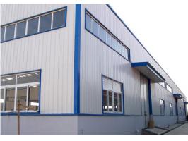 汕尾市钢结构厂房安装工程