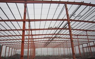 宝汇钢构承建的重庆长恒机械制造有限公司新建厂房