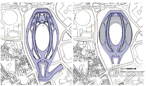 日本建筑师联名质疑扎哈设计的2020东京奥运体育场