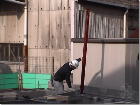 日本钢结构住宅建造过程 36 日本钢结构住宅建造过程 36