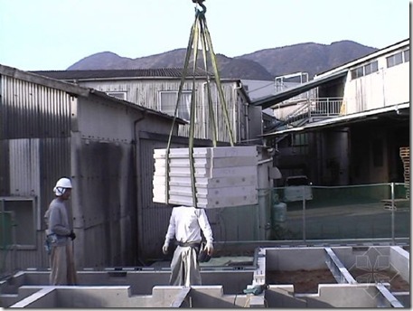 日本钢结构住宅建造过程 37 日本钢结构住宅建造过程 37