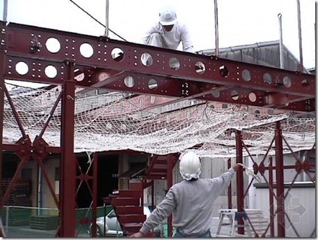 日本钢结构住宅建造过程 46 日本钢结构住宅建造过程 46