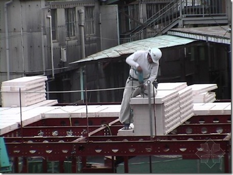 日本钢结构住宅建造过程 47 日本钢结构住宅建造过程 47