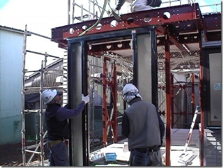 日本钢结构住宅建造过程 50 日本钢结构住宅建造过程 50