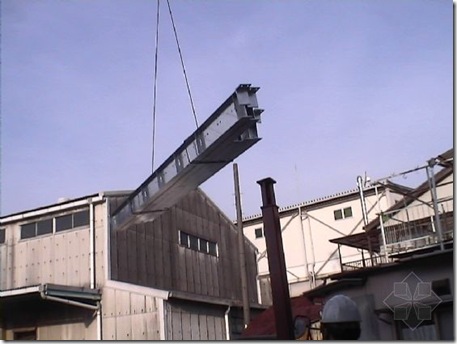 日本钢结构住宅建造过程 34 日本钢结构住宅建造过程 34