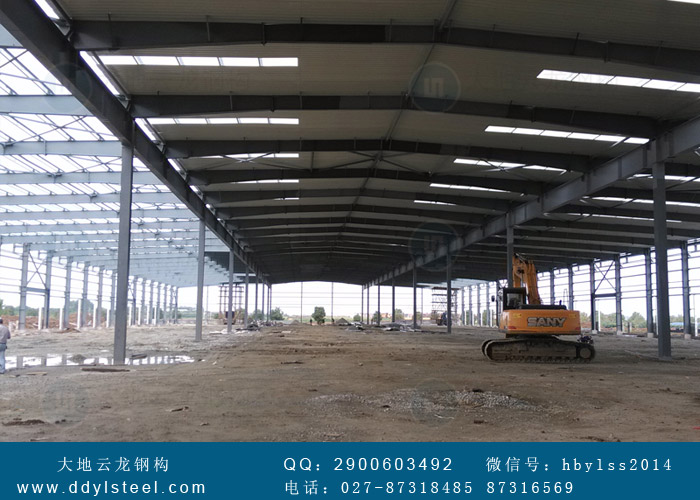 武汉天河机场货运站-钢结构工程