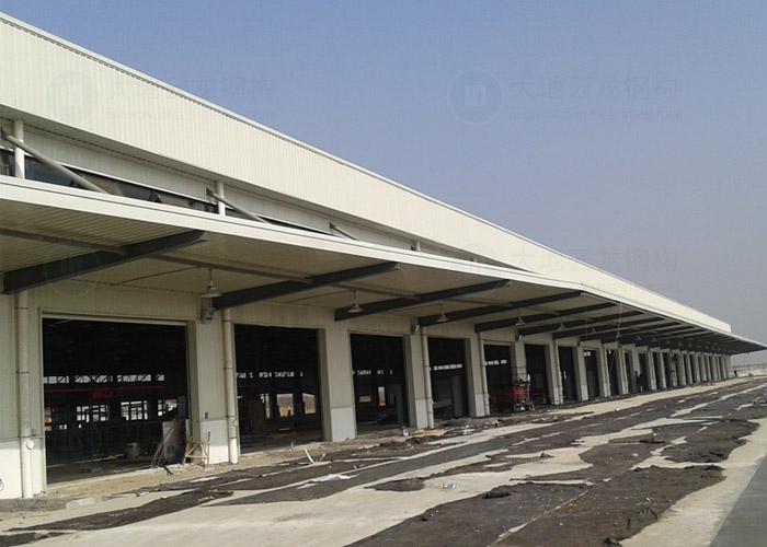 武汉天河机场有限责任公司货运站钢结构工程