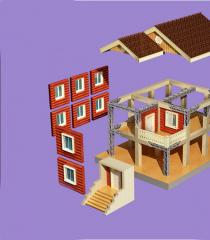钢结构模块装配式住宅