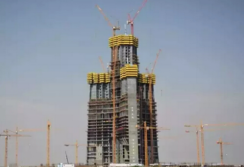 1007米世界第一高楼——帝王塔(kingdom tower)项目顺利推进引世人