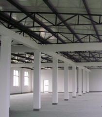  江西龙马钢结构厂家  钢结构一级安装资质