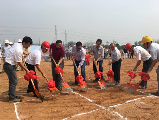 中建钢构华南制造基地二期项目正式开工建设