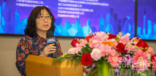 中国建筑金属结构网董事长 张金玲